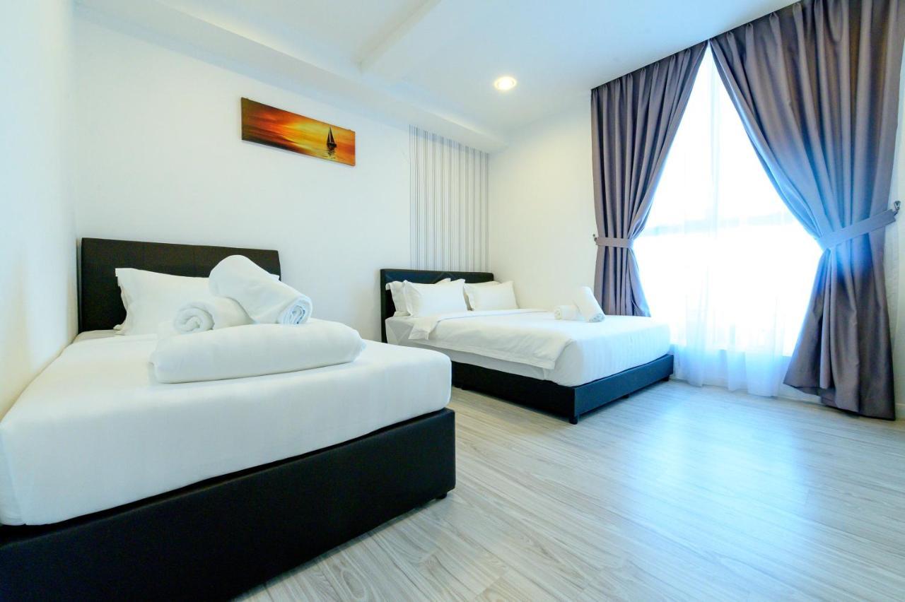 Sutera Avenue Kk Infinity Pool 10 Mins To Airport 10 Mins To Jetty Lss Apartment